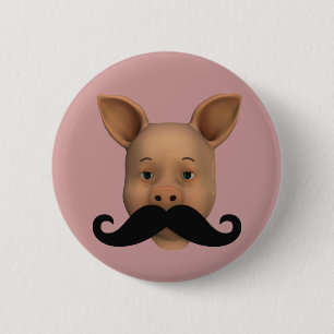 Pigment mit Mustache Button