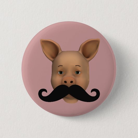 Pigment mit Mustache Button (Vorderseite)