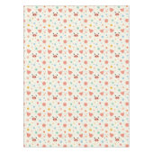 Pigmente und Polka-Punkte Tischdecke (Vorderseite)