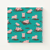 Pigments-Notebook Notizblock (Rückseite)