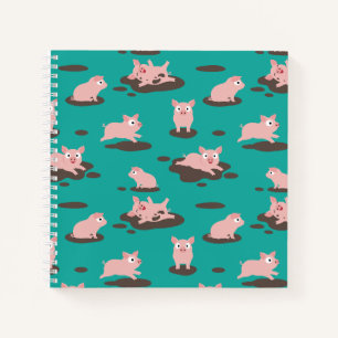 Pigments-Notebook Notizblock
