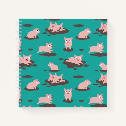 Pigments-Notebook Notizblock (Vorderseite)