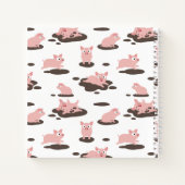 Pigments-Notebook Notizblock (Rückseite)