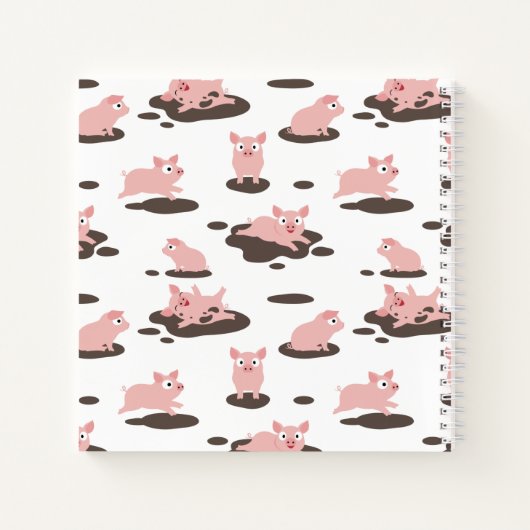 Pigments-Notebook Notizblock (Rückseite)