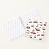 Pigments-Notebook Notizblock (Innenseite)