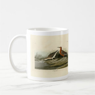 Pigmy Curlew (Sandpiper) Audubon Birds of America Kaffeetasse