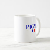 PIGNA KAFFEETASSE (VorderseiteRechts)