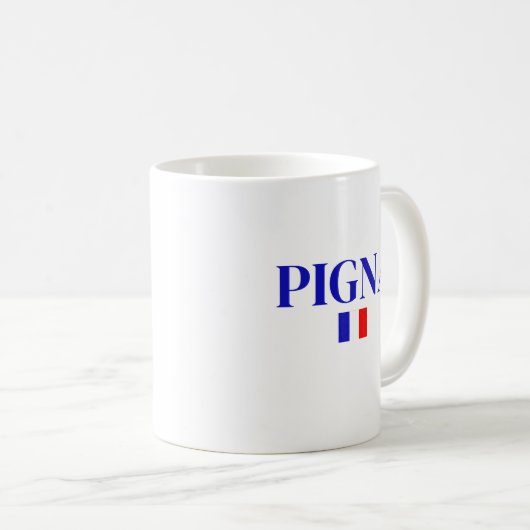 PIGNA KAFFEETASSE (VorderseiteRechts)