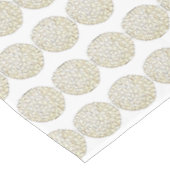 Pignoli Italienische Bäckerei Pine Nut Cookies Kon Tischdecke (Schrägansicht)