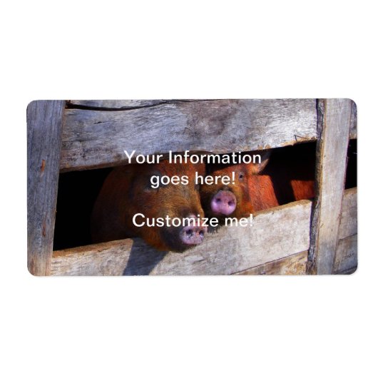 PigPen Pair Peking Schweine (Vorne)