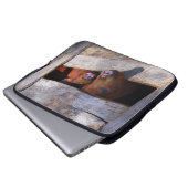 PigPen Pair Peking Schweine Laptopschutzhülle (Vorne Knopf)