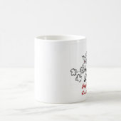 PigPen-Tassen Kaffeetasse (Mittel)