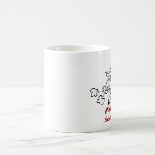 PigPen-Tassen Kaffeetasse (Mittel)