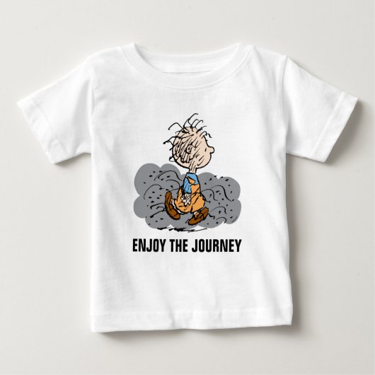 Pigpen Walking Cloud Baby T-shirt (Vorderseite)