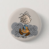 Pigpen Walking Cloud Button (Vorderseite)
