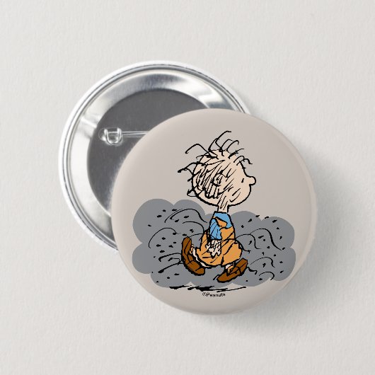 Pigpen Walking Cloud Button (Vorne & Hinten)