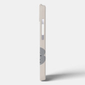 Pigpen Walking Cloud Case-Mate iPhone Hülle (Rückseite / Links)