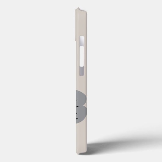 Pigpen Walking Cloud Case-Mate iPhone Hülle (Rückseite / Links)