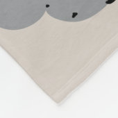 Pigpen Walking Cloud Fleecedecke (Ecke)