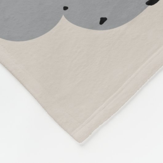 Pigpen Walking Cloud Fleecedecke (Ecke)