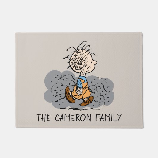 Pigpen Walking Cloud Fußmatte (Vorderseite)