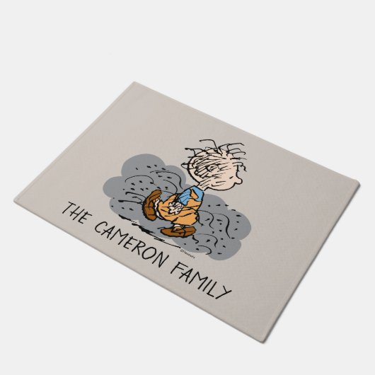 Pigpen Walking Cloud Fußmatte (Schrägansicht)