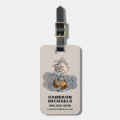 Pigpen Walking Cloud Gepäckanhänger (Vorderseite vertikal)