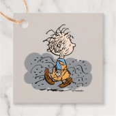 Pigpen Walking Cloud Geschenkanhänger (Vorderseite)