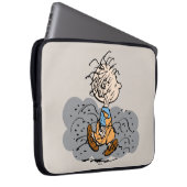 Pigpen Walking Cloud Laptopschutzhülle (Vorne Rechts)
