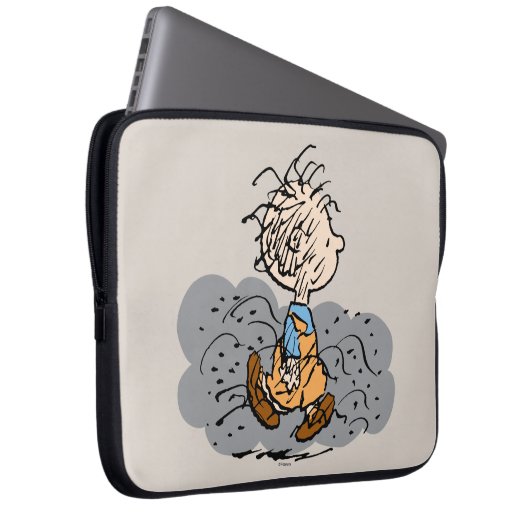Pigpen Walking Cloud Laptopschutzhülle (Vorne Rechts)