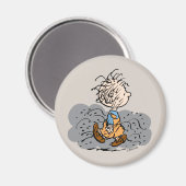 Pigpen Walking Cloud Magnet (Vorderseite/Rückseite)