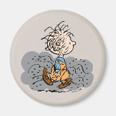 Pigpen Walking Cloud Magnet (Vorne)