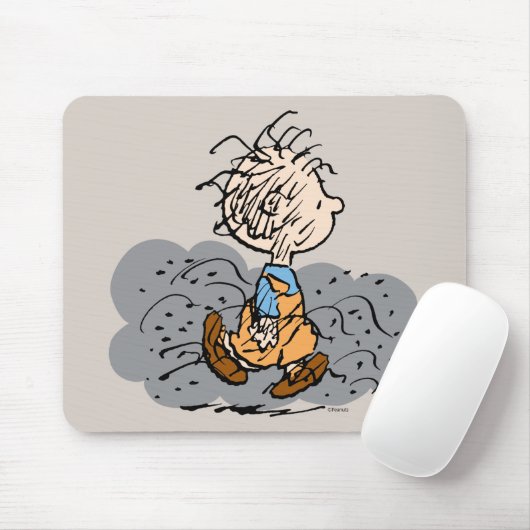 Pigpen Walking Cloud Mousepad (Mit Mouse)