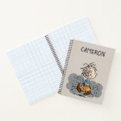 Pigpen Walking Cloud Notizblock (Innenseite)