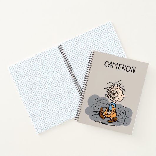 Pigpen Walking Cloud Notizblock (Innenseite)