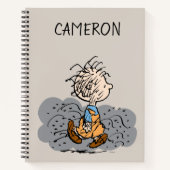 Pigpen Walking Cloud Notizblock (Vorderseite)