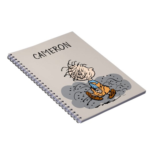 Pigpen Walking Cloud Notizblock (Rechte Seite)