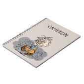 Pigpen Walking Cloud Notizblock (Linke Seite)