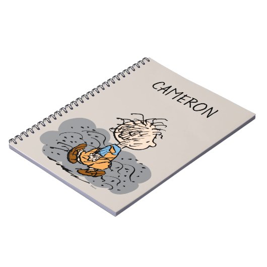 Pigpen Walking Cloud Notizblock (Linke Seite)