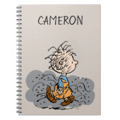 Pigpen Walking Cloud Notizblock (Vorderseite)