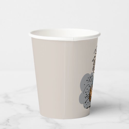 Pigpen Walking Cloud Pappbecher (Rechts)