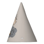 Pigpen Walking Cloud Partyhütchen (Rechts)