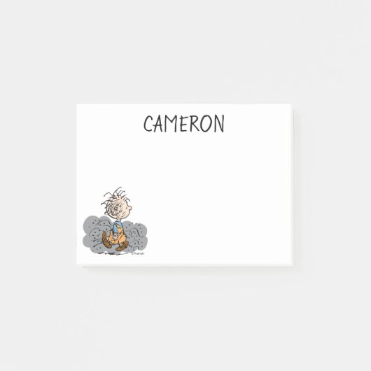 Pigpen Walking Cloud Post-it Klebezettel (Vorderseite)