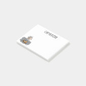 Pigpen Walking Cloud Post-it Klebezettel (angewinkelt)