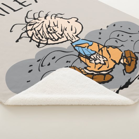 Pigpen Walking Cloud Sherpadecke (3/4)