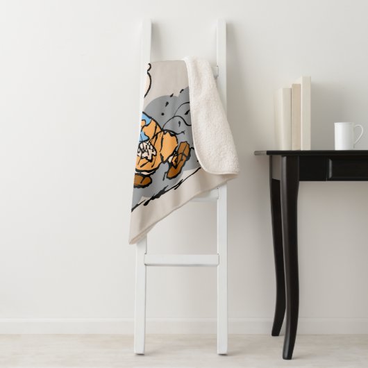 Pigpen Walking Cloud Sherpadecke (Beispiel)