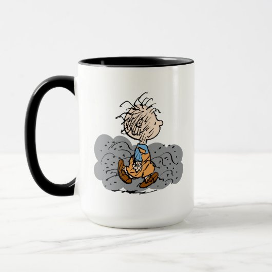 Pigpen Walking Cloud Tasse (Links)