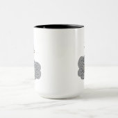 Pigpen Walking Cloud Tasse (Zentrum)