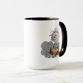 Pigpen Walking Cloud Tasse (VorderseiteRechts)