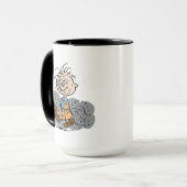 Pigpen Walking Cloud Tasse (Vorderseite Links)